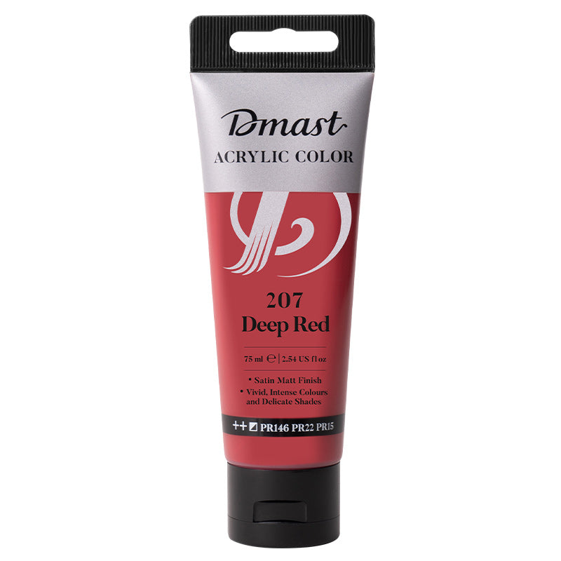 CULORI ACRILICE PROFESIONALE 75ML ROSU INTENS 207 DMAST BY PEBEO CULORI ACRILICE PROFESIONALE 75ML ROSU INTENS 207 DMAST BY PEBEO